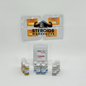 Advanced Bulking Cycle: All-in-One Steroids Set